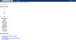 Desktop Screenshot of blog.varianjohnson.com